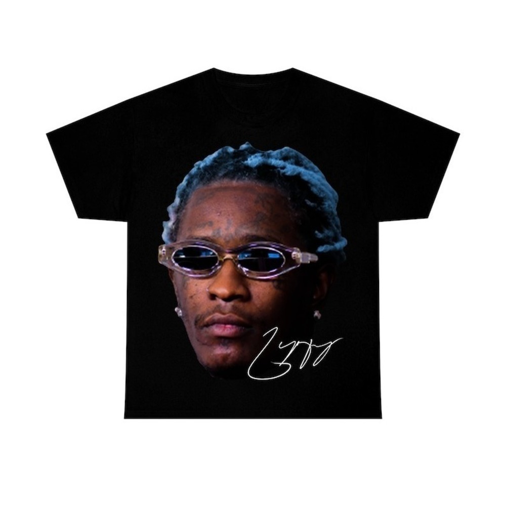 YOUNG THUG Rap Music Fan Retro Unisex T-Shirt